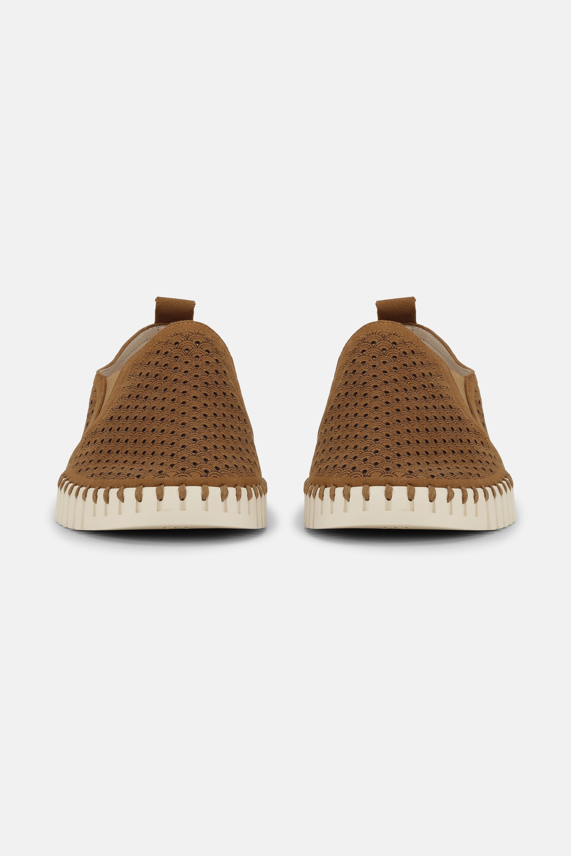 Bequeme Herrenschuhe - Cashew